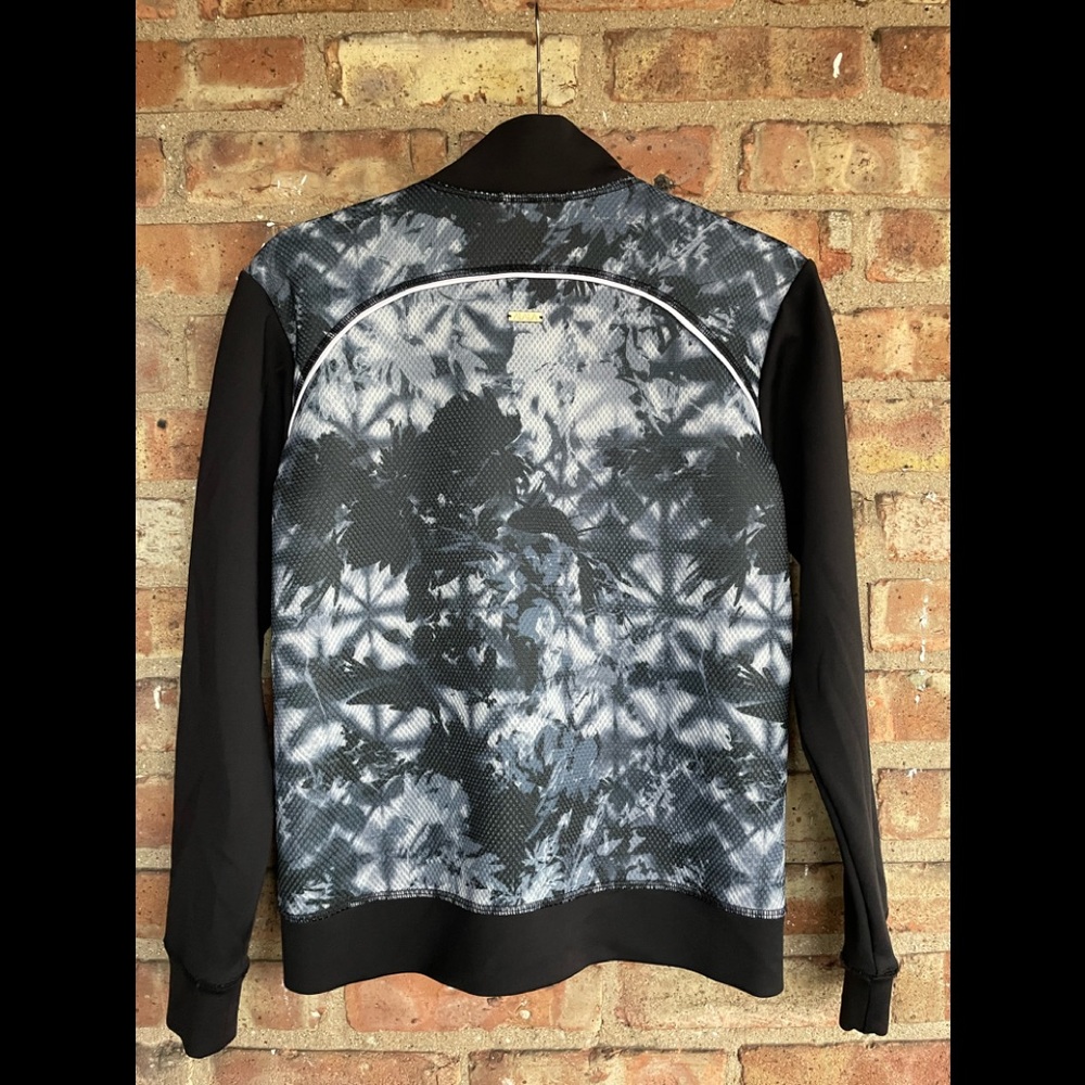 Alala Palm Shadow Mesh Bomber Neoprene Jacket - image 8